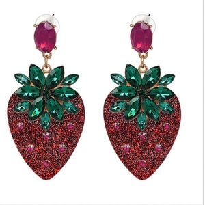 Strawberry Earrings